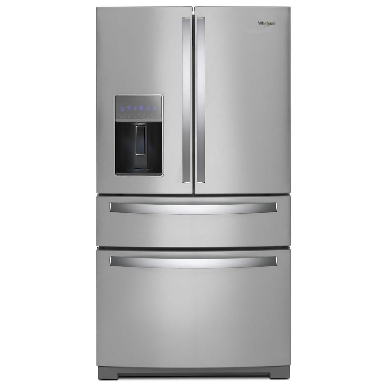 Whirlpool French Door Refrigerators 26 Cu. Ft. 36" Wide 4-Door Refrigerator