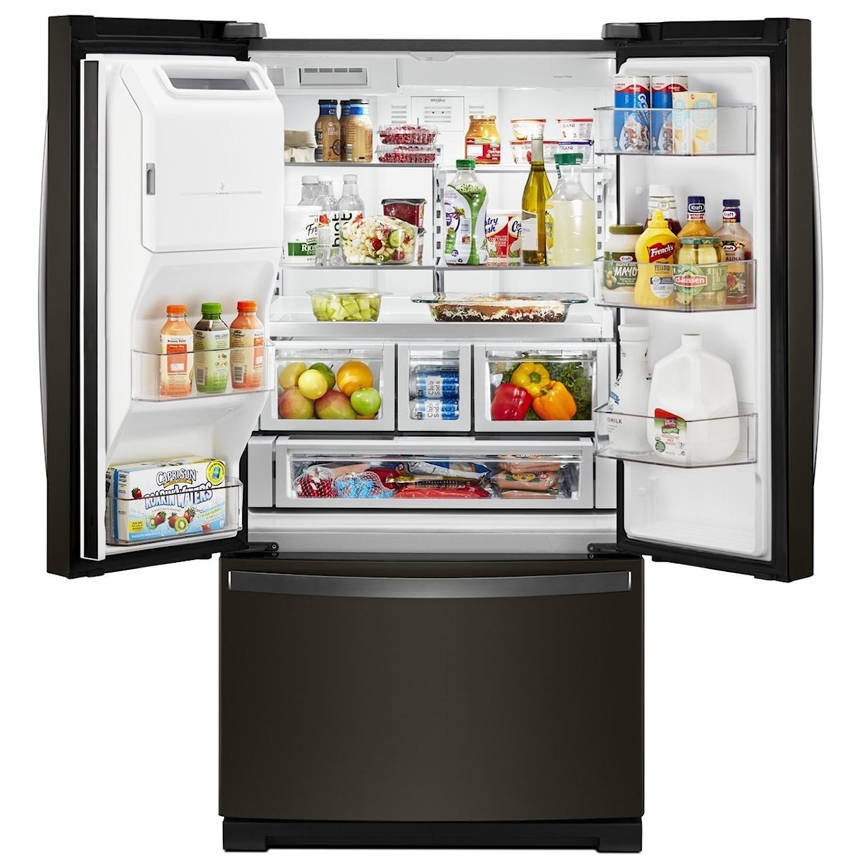 Whirlpool French Door Refrigerators 27 Cu. Ft. French Door Refrigerator