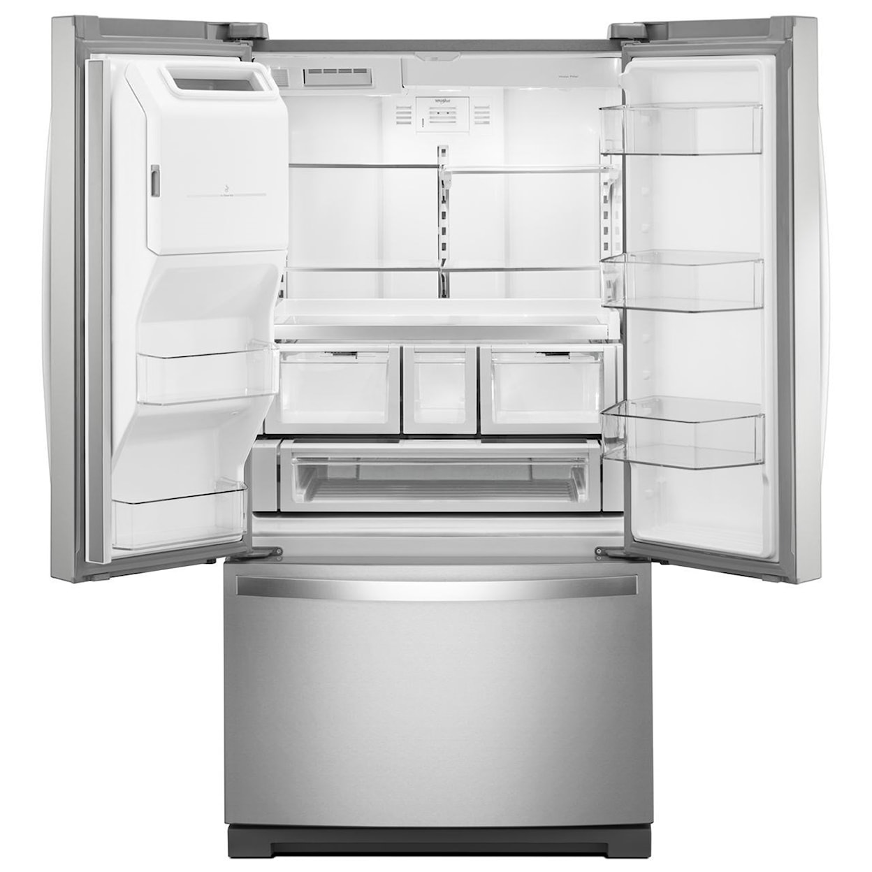 Whirlpool French Door Refrigerators 27 Cu. Ft. French Door Refrigerator