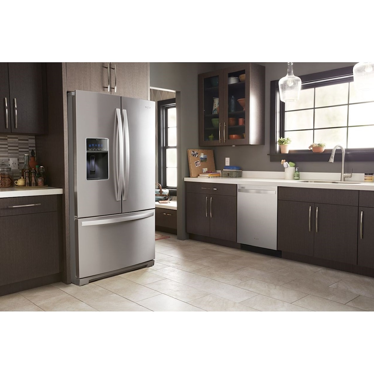 Whirlpool French Door Refrigerators 27 Cu. Ft. French Door Refrigerator