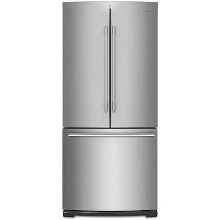 20 Cu. Ft. Handle French Door Refrigerator