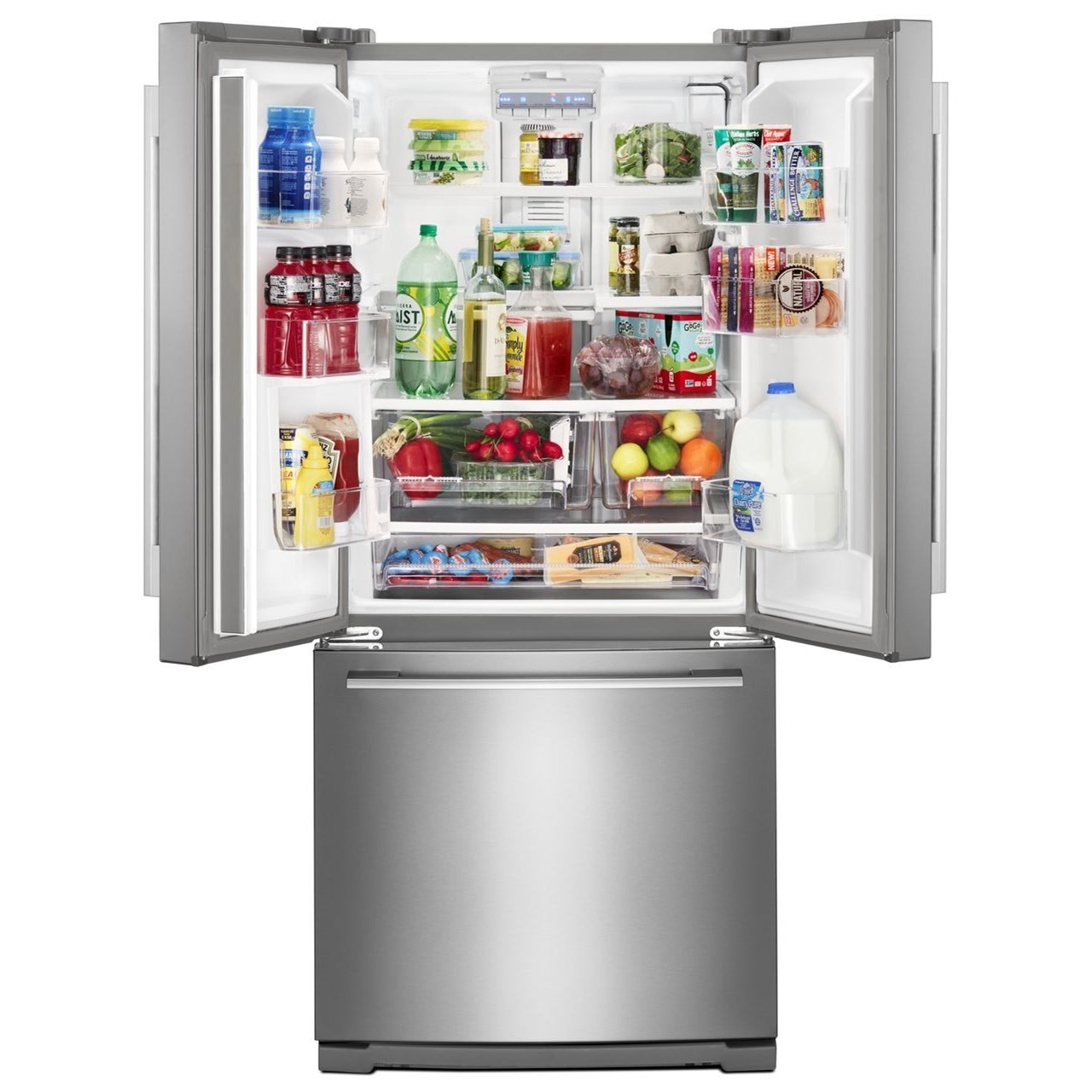 20 Cu. Ft. Handle French Door Refrigerator
