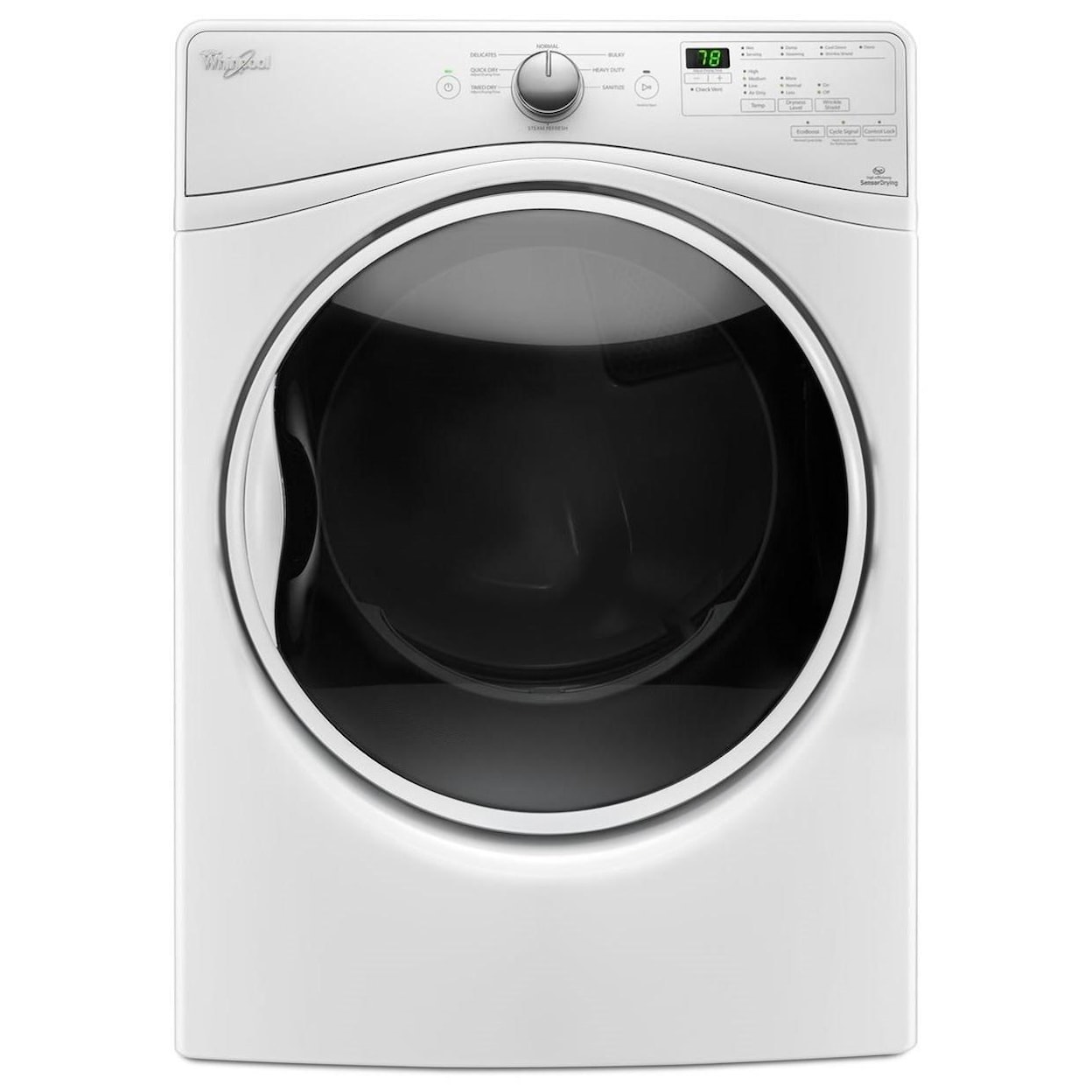Whirlpool Front Load Washers 7.4 cu. ft. Electric Dryer