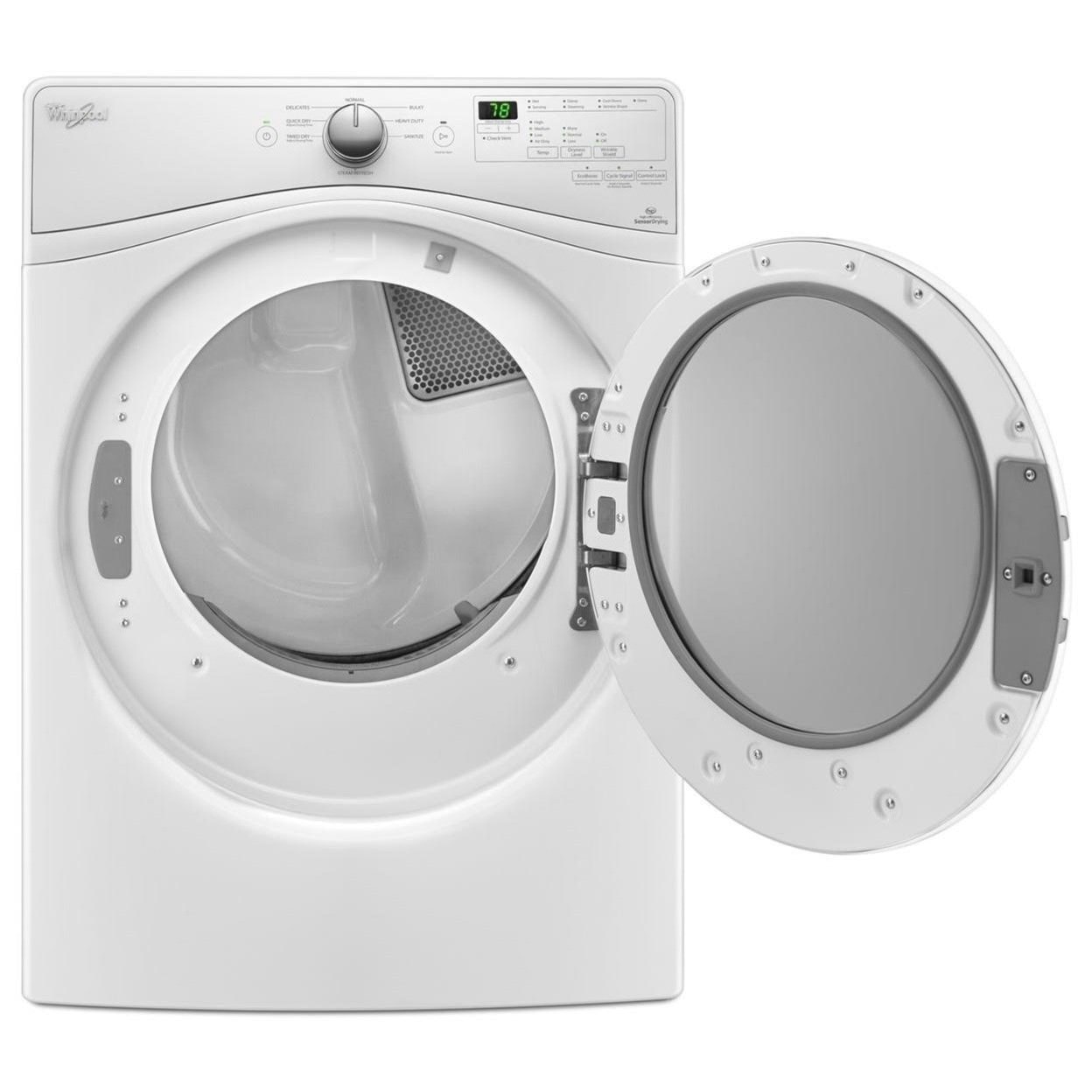 Whirlpool Front Load Washers 7.4 cu. ft. Electric Dryer