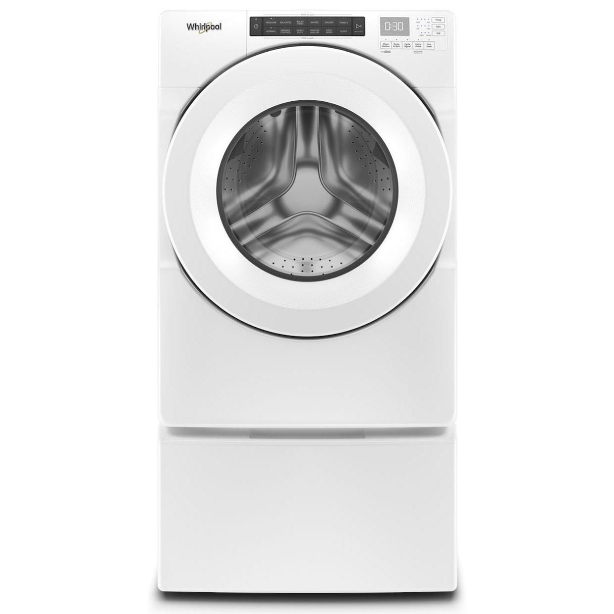 Whirlpool Front Load Washers 4.3 cu. ft. Closet-Depth Front Load Washer w