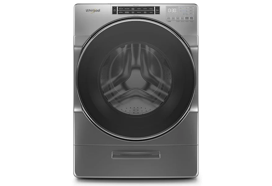 Front Load Washers 5.0 Cu. Ft. Front Load Washer by Whirlpool at Sheely's Furniture & Appliance
