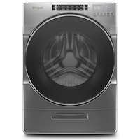 5.0 Cu. Ft. Front Load Washer with Load & Go™ XL Dispenser