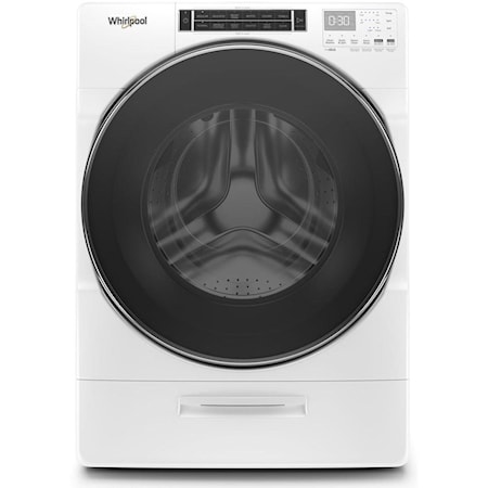 5.0 Cu. Ft. Front Load Washer