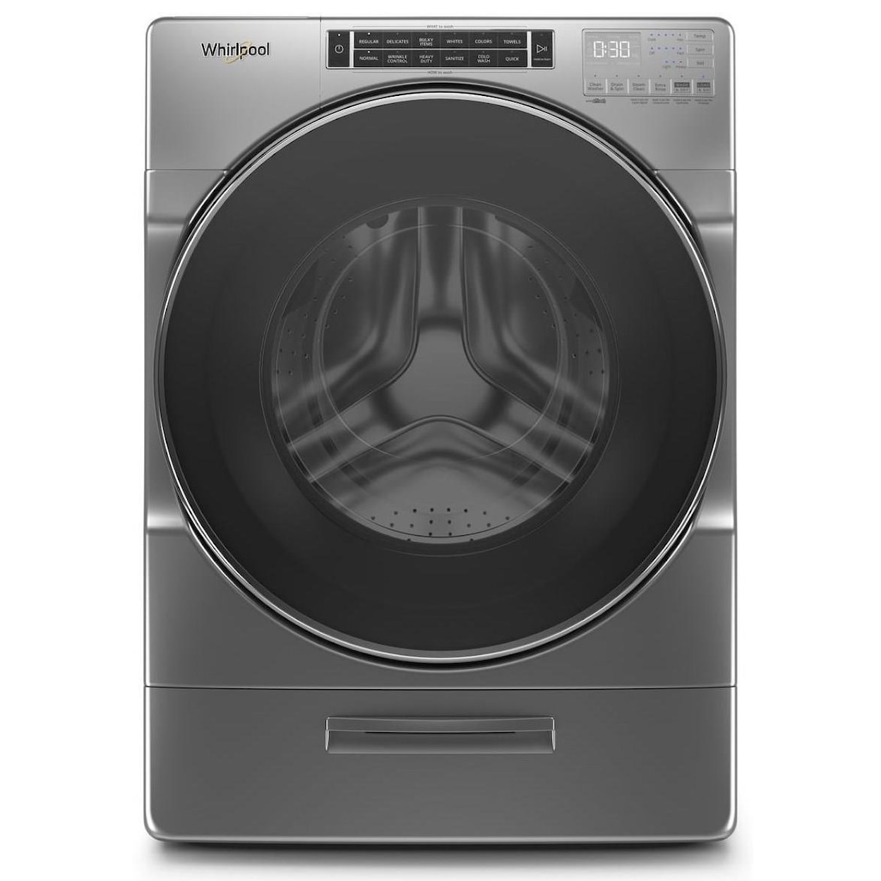 Whirlpool Front Load Washers 4.3 Cu. Ft. Closet-Depth Front Load Washer