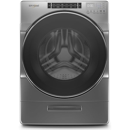 4.3 Cu. Ft. Closet-Depth Front Load Washer with Load & Go™ XL Dispenser
