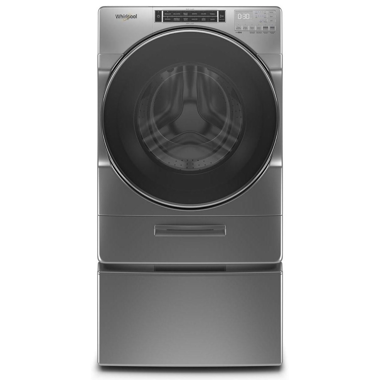 Whirlpool Front Load Washers 4.3 Cu. Ft. Closet-Depth Front Load Washer