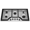 Whirlpool Gas Cooktops 36" Gas Cooktop with Griddle