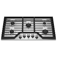 36-inch Gas Cooktop with Griddle