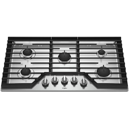 36" Gas Cooktop with Griddle