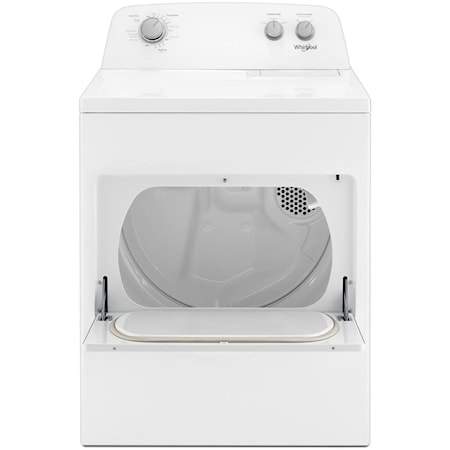 7.0 cu. ft. Top Load Gas Dryer with AutoDry™ Drying System