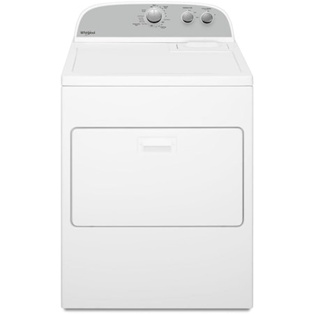 7.0 cu. ft. Top Load Gas Dryer with AutoDry™ Drying System