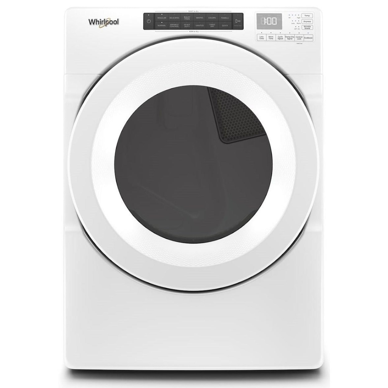 Whirlpool Gas Dryers 7.4 Cu. Ft. Front Load Gas Dryer