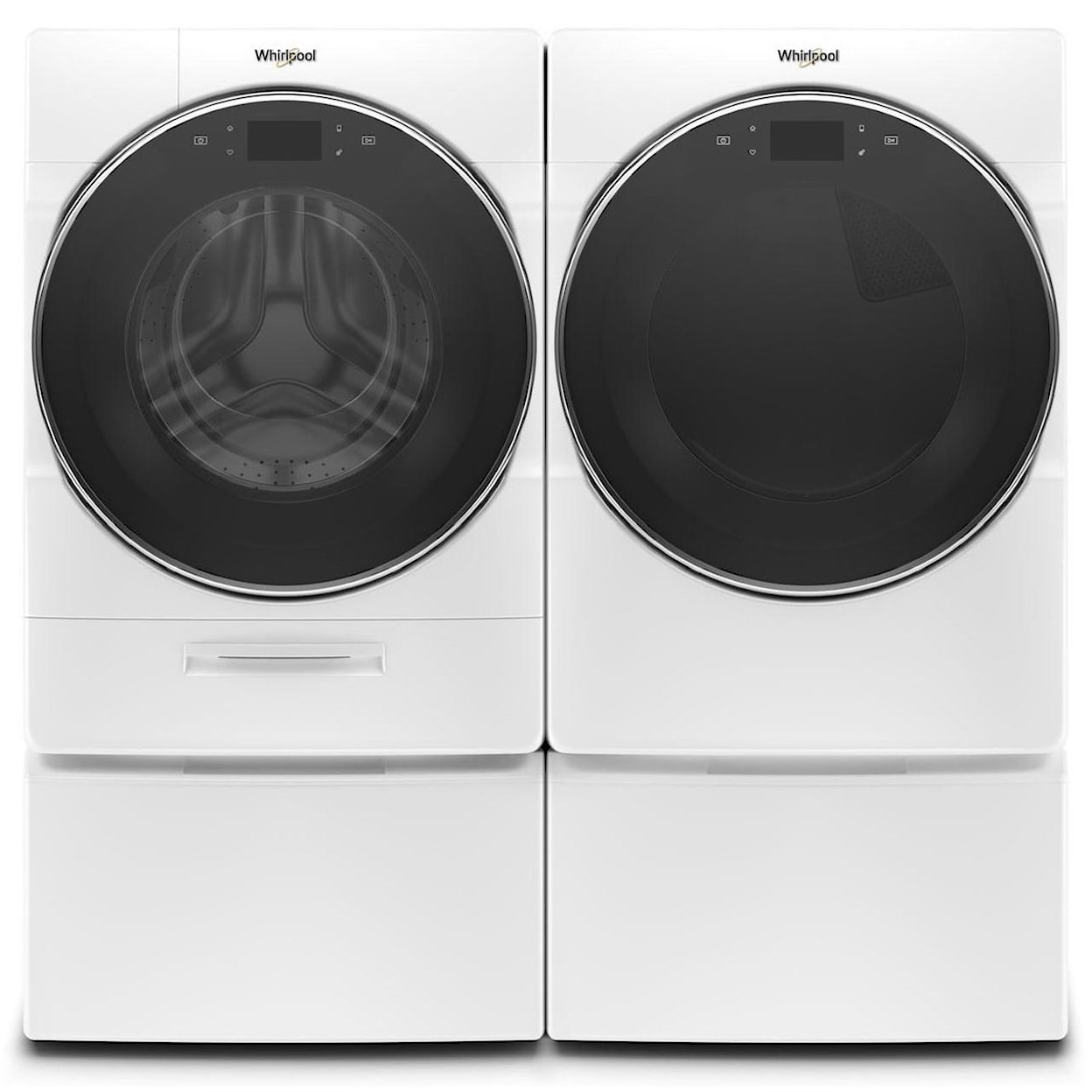 Whirlpool Gas Dryers 7.4 cu. ft. Smart Front Load Gas Dryer