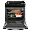 Whirlpool Gas Ranges 5.0 cu. ft. Front Control Slide-In Gas Range