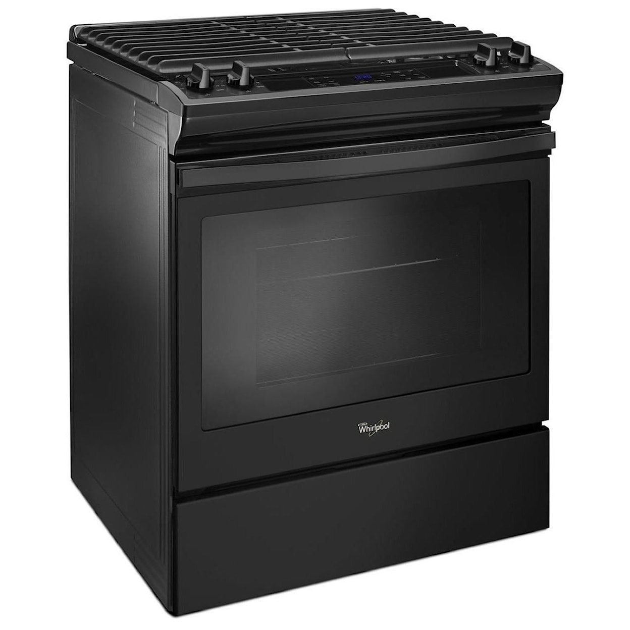 Whirlpool Gas Ranges 5.0 cu. ft. Front Control Slide-In Gas Range