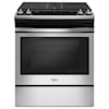 Whirlpool Gas Ranges 5.0 cu. ft. Front Control Slide-In Gas Range