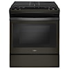 Whirlpool Gas Ranges 5.0 cu. ft. Front Control Slide-In Gas Range