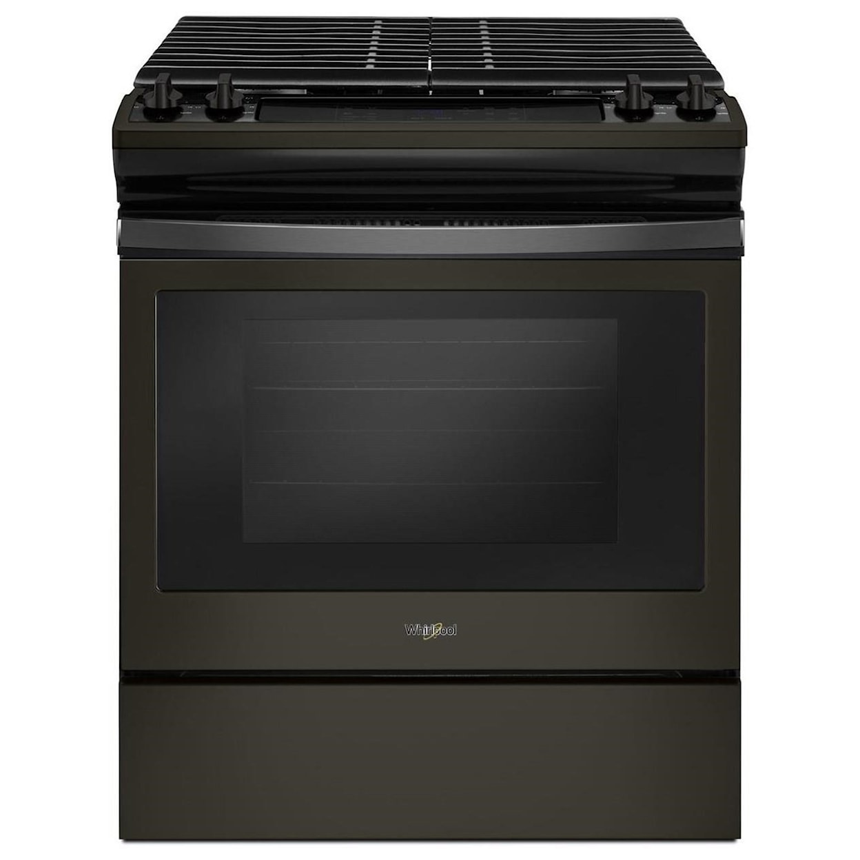 Whirlpool Gas Ranges 5.0 cu. ft. Front Control Slide-In Gas Range