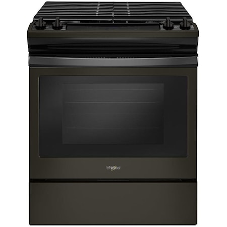 5.0 cu. ft. Front Control Slide-In Gas Range