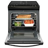 Whirlpool Gas Ranges 5.0 cu. ft. Front Control Slide-In Gas Range