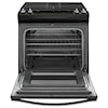 Whirlpool Gas Ranges 5.0 cu. ft. Front Control Slide-In Gas Range