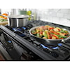 Whirlpool Gas Ranges 5.0 cu. ft. Front Control Slide-In Gas Range