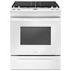 Whirlpool Gas Ranges 5.0 cu. ft. Front Control Slide-In Gas Range