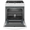 Whirlpool Gas Ranges 5.0 cu. ft. Front Control Slide-In Gas Range