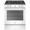 Whirlpool Gas Ranges 5.8 Cu. Ft. Smart Slide-in Gas Range