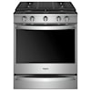 Whirlpool Gas Ranges 5.8 Cu. Ft. Smart Slide-in Gas Range