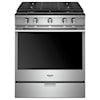 Whirlpool Gas Ranges 5.8 Cu. Ft. Slide-in Gas Range