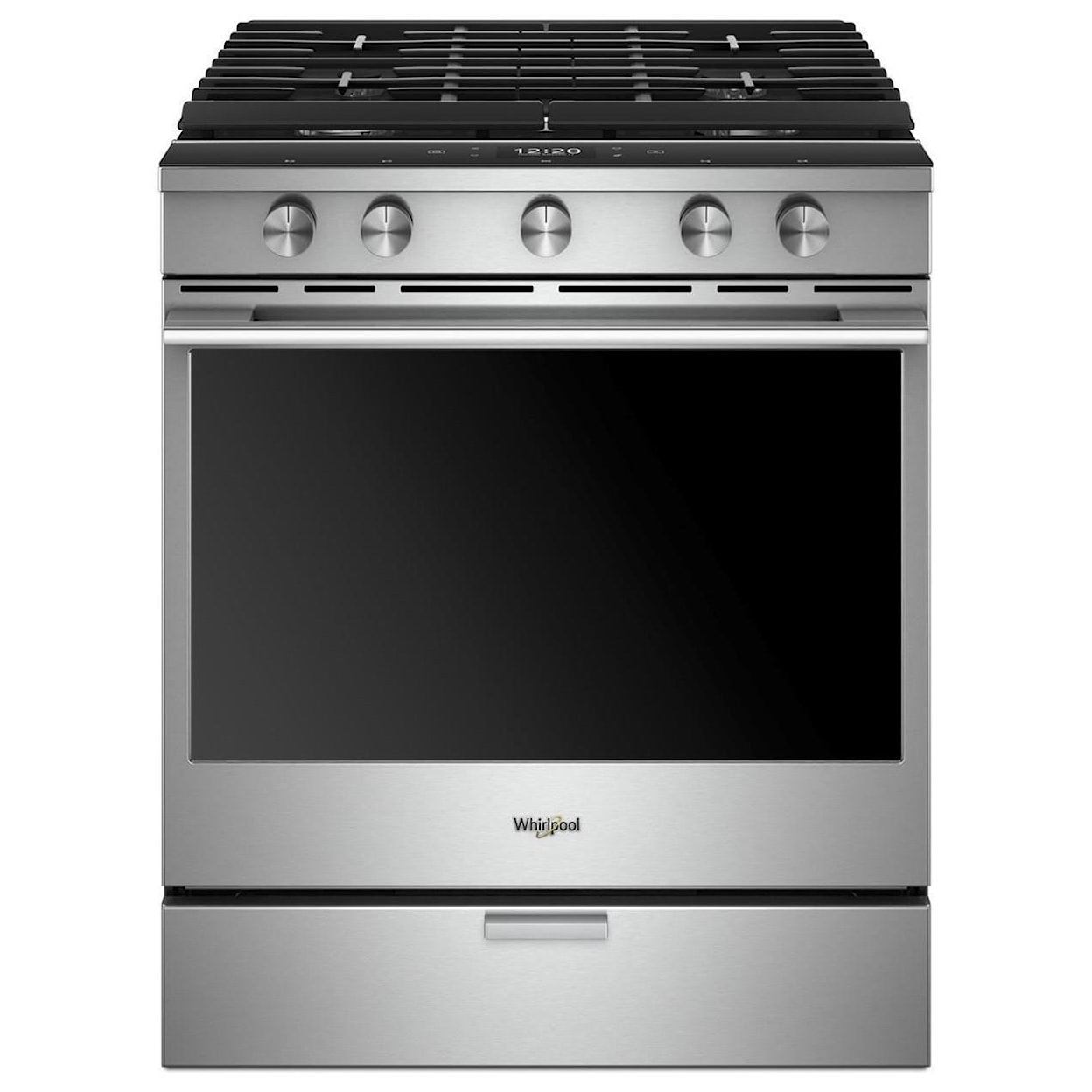 Whirlpool Gas Ranges 5.8 Cu. Ft. Slide-in Gas Range