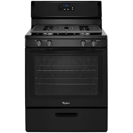 5.1 cu. ft. Freestanding Gas Range with Unde