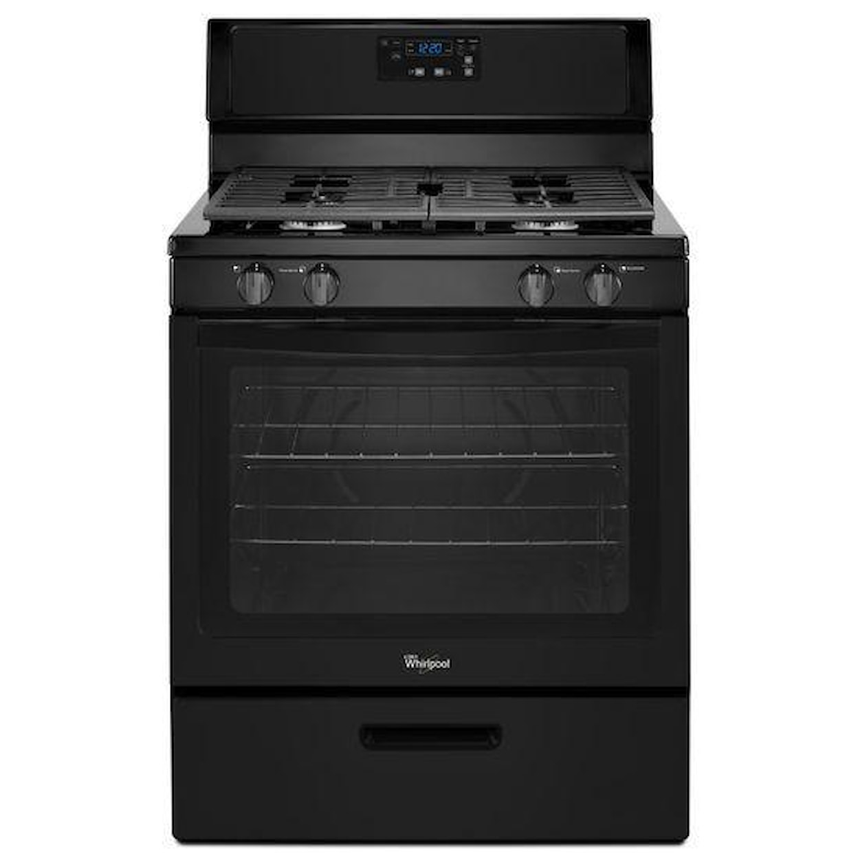 Whirlpool Gas Ranges 5.1 cu. ft. Freestanding Gas Range with Unde