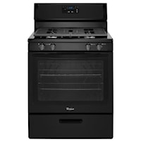 5.1 cu. ft. Freestanding Gas Range with Under-Oven Broiler