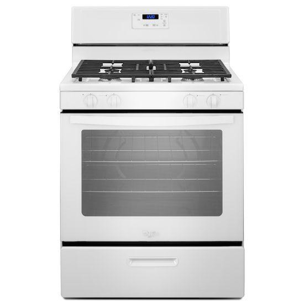 Whirlpool Gas Ranges 5.1 cu. ft. Freestanding Gas Range with Unde