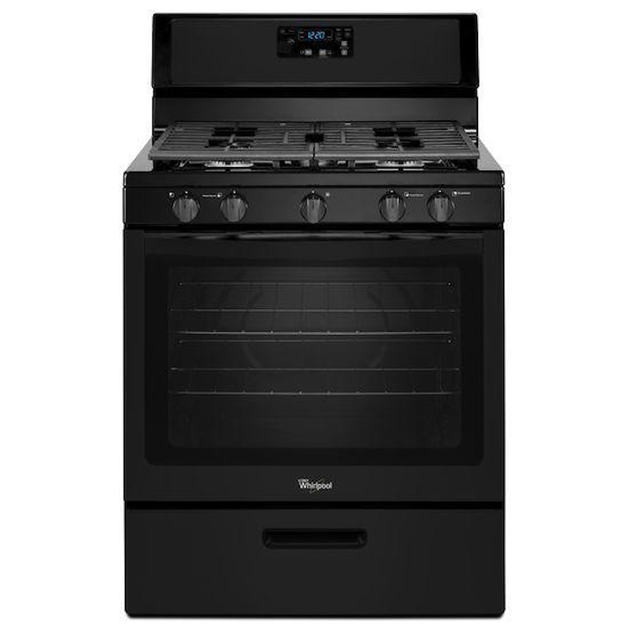 Whirlpool Gas Ranges 5.1 cu. ft. Freestanding Gas Range with Five