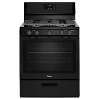 5.1 cu. ft. Freestanding Gas Range with Five Burners