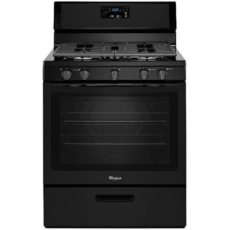 5.1 cu. ft. Freestanding Gas Range with Five