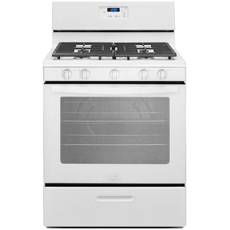 5.1 cu. ft. Freestanding Gas Range with Five