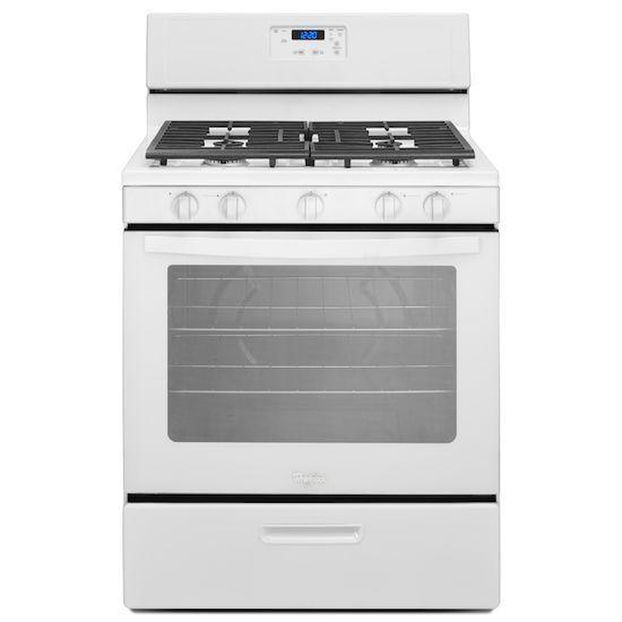 Whirlpool Gas Ranges 5.1 cu. ft. Freestanding Gas Range with Five