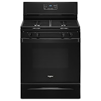 5.0 cu. ft. Whirlpool® Gas Range with SpeedHeat™ Burner