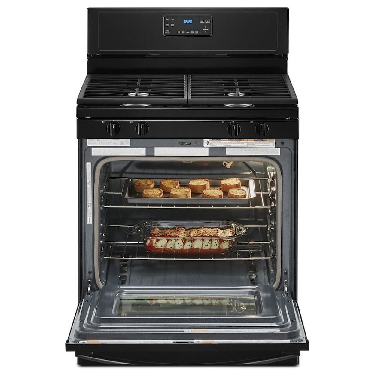 Whirlpool Gas Ranges 5.0 cu. ft. Whirlpool® Gas Range