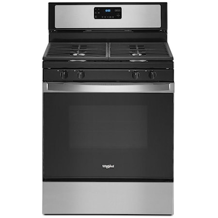 5.0 cu. ft. Whirlpool® Gas Range with SpeedHeat™ Burner