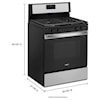 Whirlpool Gas Ranges 5.0 cu. ft. Whirlpool® Gas Range